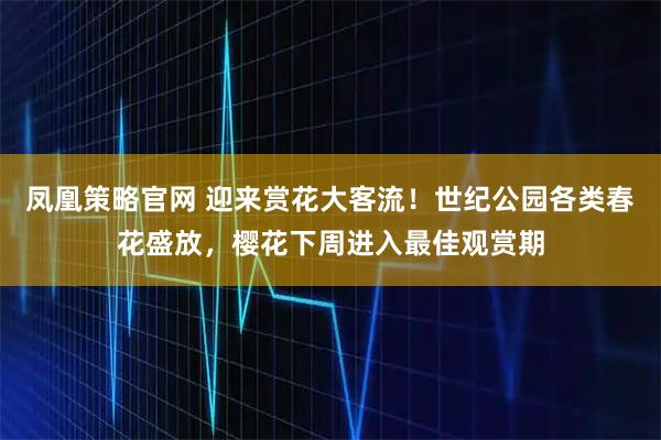 凤凰策略官网 迎来赏花大客流！世纪公园各类春花盛放，樱花下周进入最佳观赏期