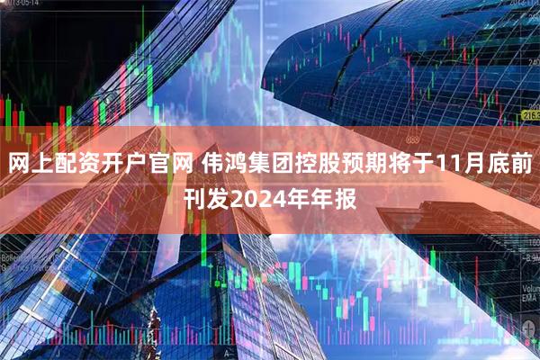 网上配资开户官网 伟鸿集团控股预期将于11月底前刊发2024年年报